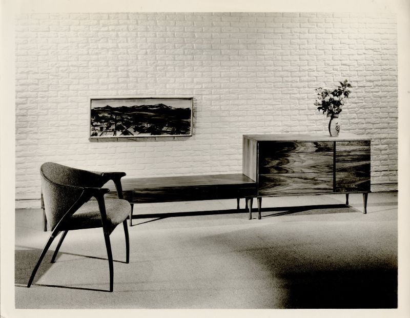 34 Vintage Photos That Show the BergeNorman Furniture Design in the