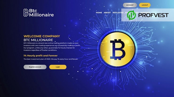 BTC Millionaire: обзор и отзывы о btcmillionaire.io (HYIP платит) BTC Millionaire обзор и отзывы HYIP-проекта