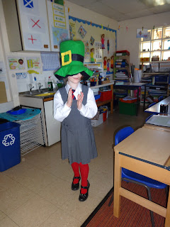 Saint Patrick&#8217;s Day and Mothering Sunday, Copthill School