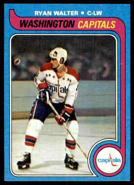 1978-79 Ryan Walter Game Worn Washington Capitals Jersey. Hockey, Lot  #81124