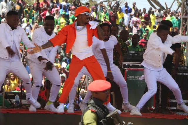 Diamond and Alikiba ended the controversy at the launch of the CCM Dodoma campaign