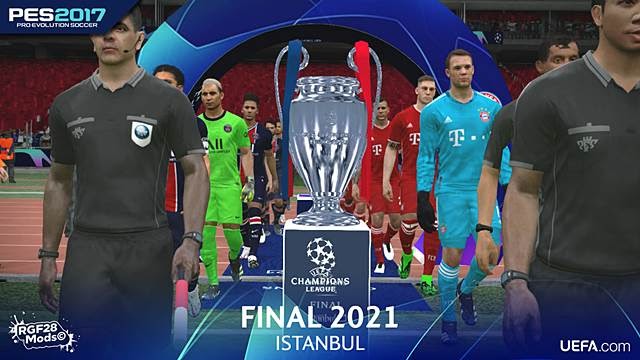 patch uefa champions league pes 2021