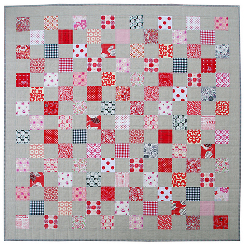 A Classic Patchwork Quilt | Red Pepper Quilts | Bloglovin’
