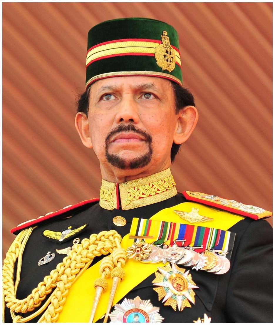 Sultan Hassanal Bolkiah of Brunei Net Worth