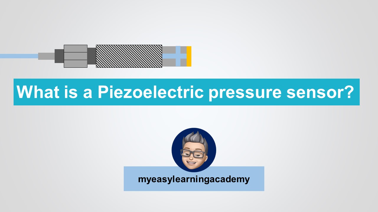 Piezoelectric Pressure Sensor
