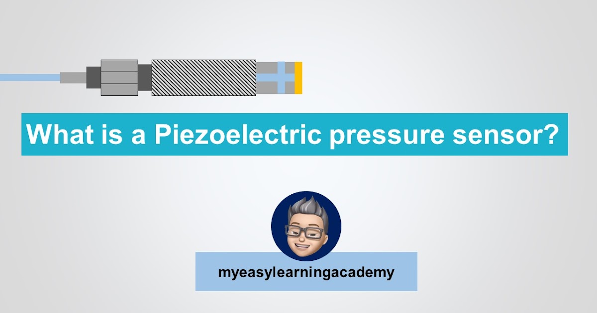 Piezoelectric Pressure Sensor