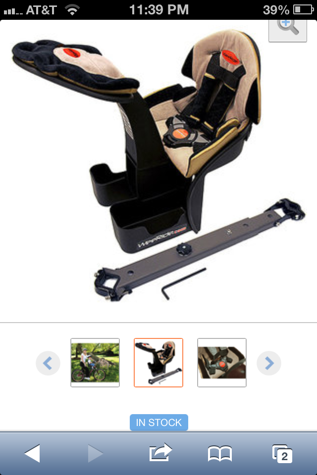 Star of Paris WeeRide, Kangaroo Ltd Special Edition, CenterMounted