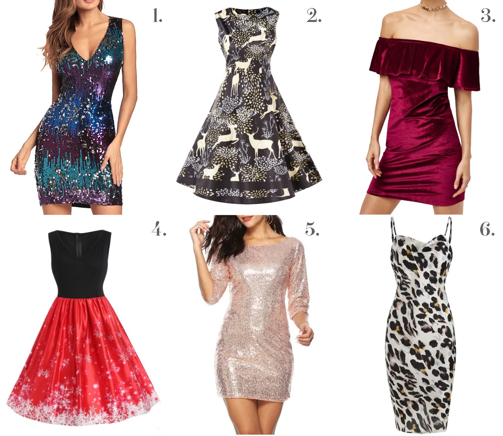 Festive Dress Ideas - CHELSHEAFLO