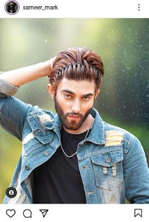 Sameer Mark Hair styles Sameer Mark Hair styles