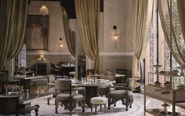 Royal Mansour, Marrakesh, Maroko.