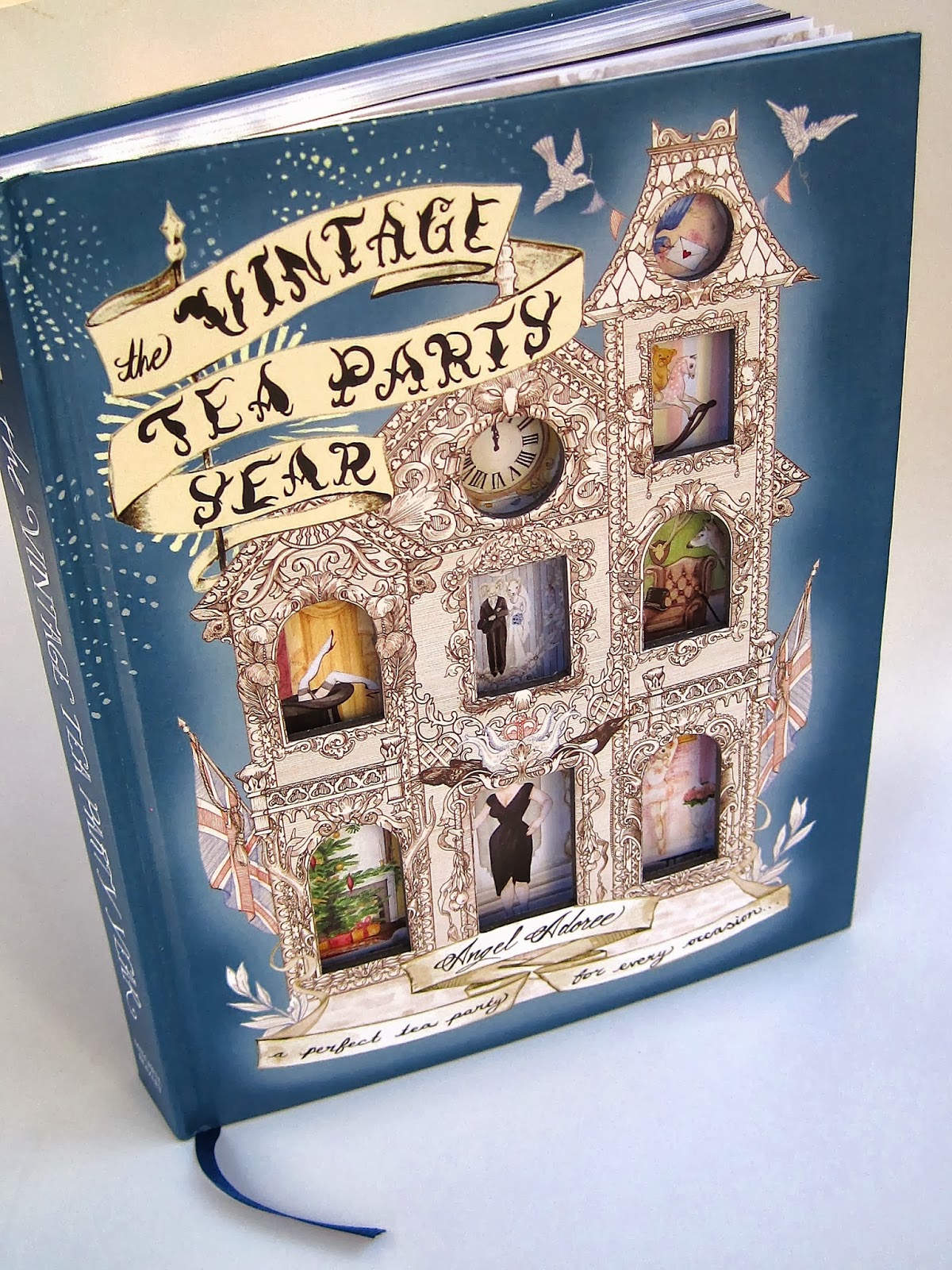 Tea With Friends "The Vintage Tea Party Year" by Angel Adoree