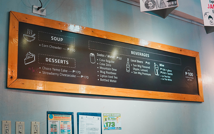 Meat Depot Shop + Dine Alyssa Tuangco