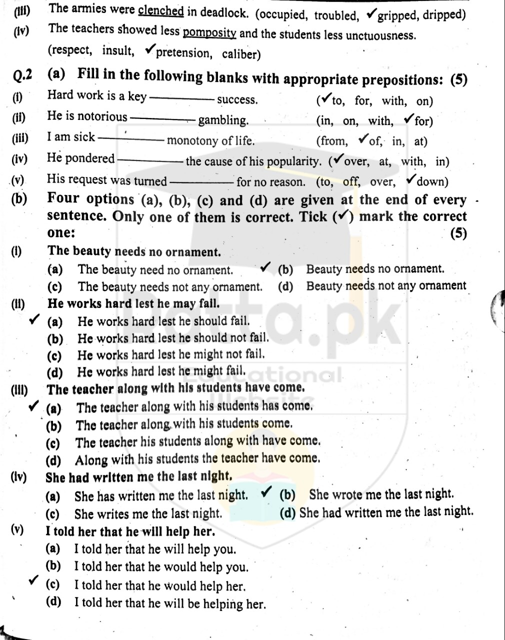 Sunshine english book 2nd year essays pdf image