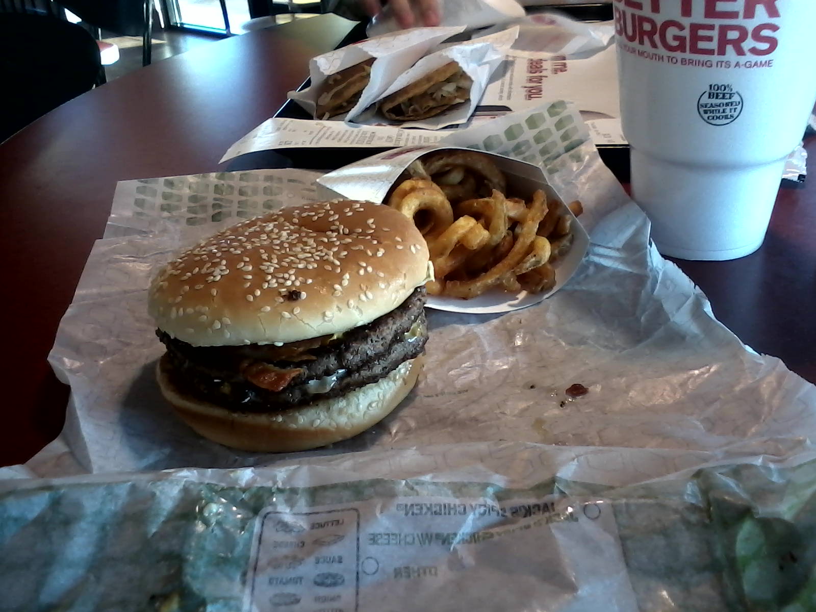 Eat and Critique ! Jack in the Box