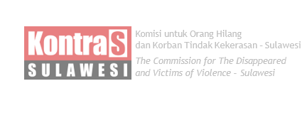 Tangkapan layar dokumen pernyataan resmi KontraS Sulawesi terkait penangkapan pimpinan FMN Makassar [dok. istimewa]