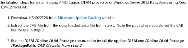 SINCO.Net | Blog: KB4022726: Falha Ao Rodar Windows Update Em.