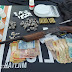 APÓS CERCO INTELIGENTE EM LOCAL DE CONSTANTE TRÁFICO, PMCE APREENDE ARMA E DROGA NA ZONA RURAL DE IBIAPINA.