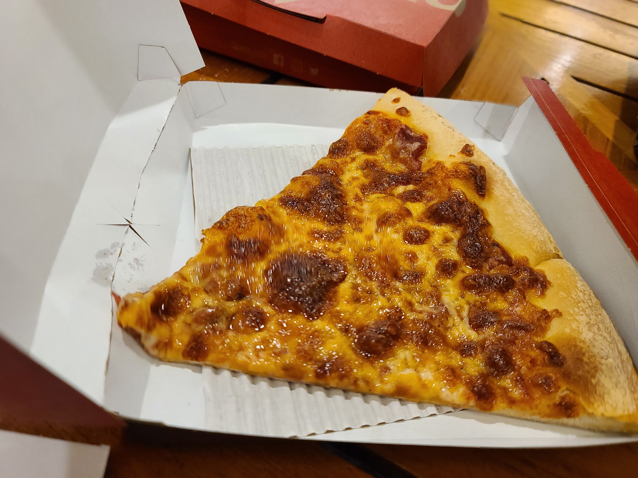 Sbarro Orlando International Airport NEPA Pizza Review