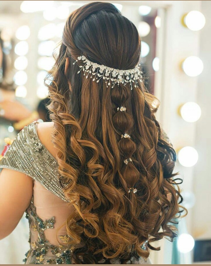 78 Creative Long hair style woman for wedding for All Gendre