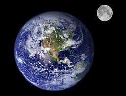 Γη και φεγγάρι: πού κάνει περισσότερη ζέστη