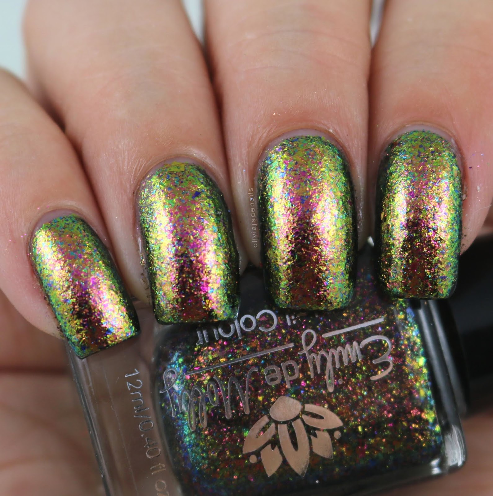 Emily de Molly Insipid swatch by Olivia Jade Nails