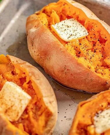 Countrified Hicks: How to Cook the Perfect Baked Sweet Potatoes