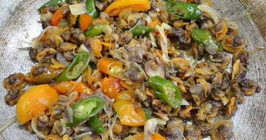 Resep Ala Bunda Kerang Tumis Cabai Hijau