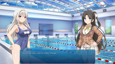 Sakura Swim Club Game Screenshot 5