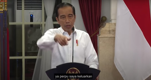 Wajar Jokowi Marah Menterinya Tak Ada Kesamaan Perasaan, Wong Kabinet Cuma Hadiah Politis