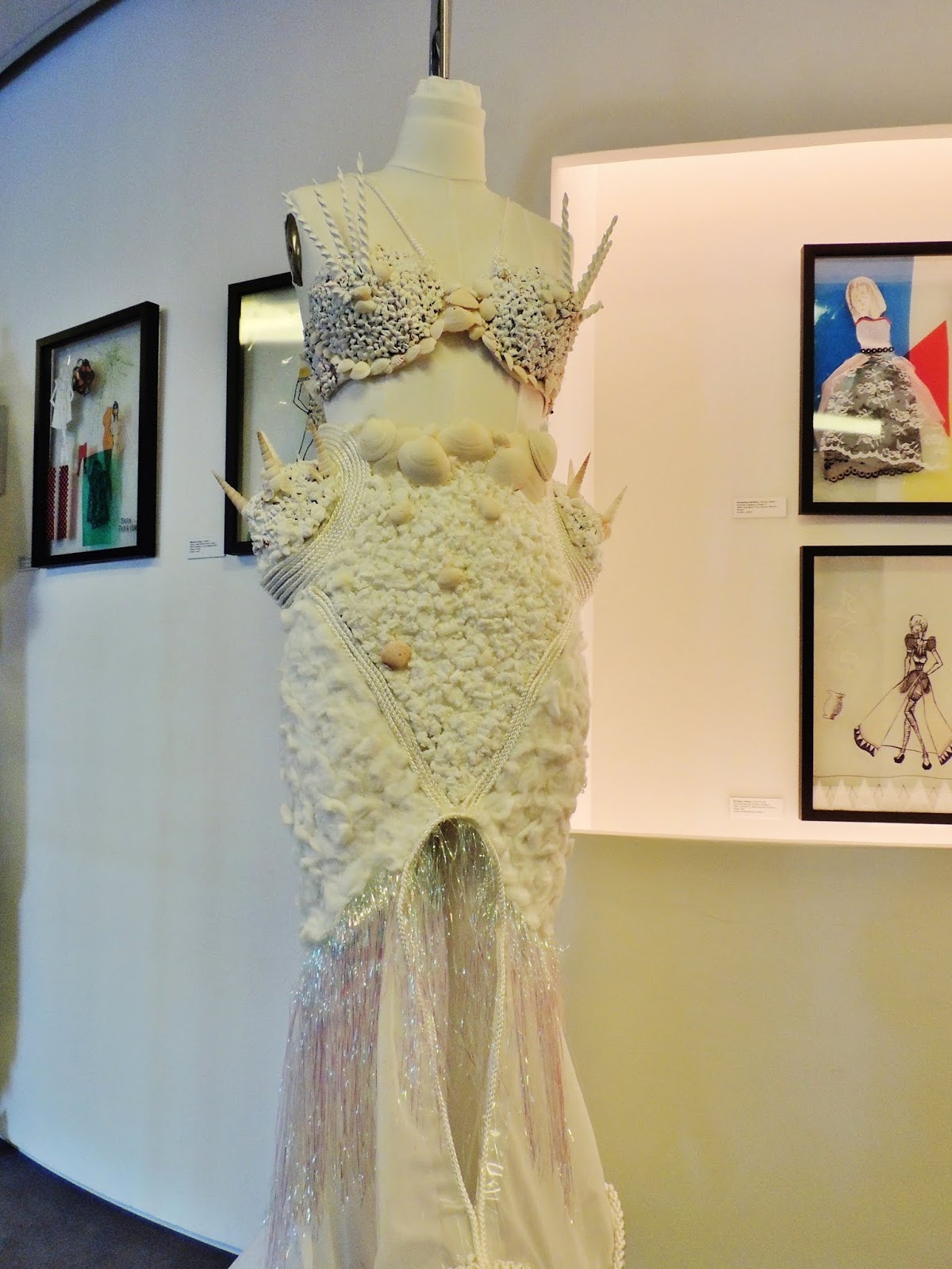 Let Your Light Shine Dress Of Shells