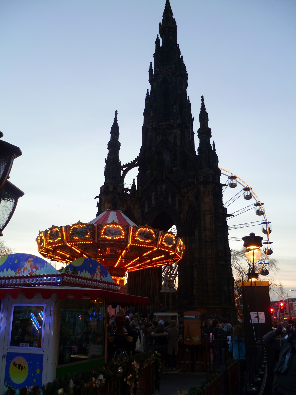 edinburgh christmas