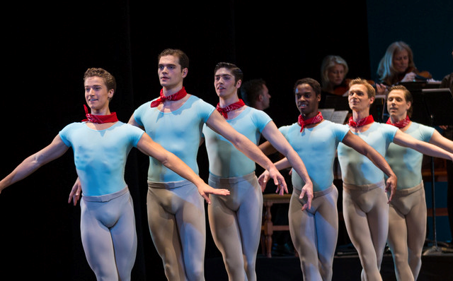 Ballet Beefcake and Bulges.