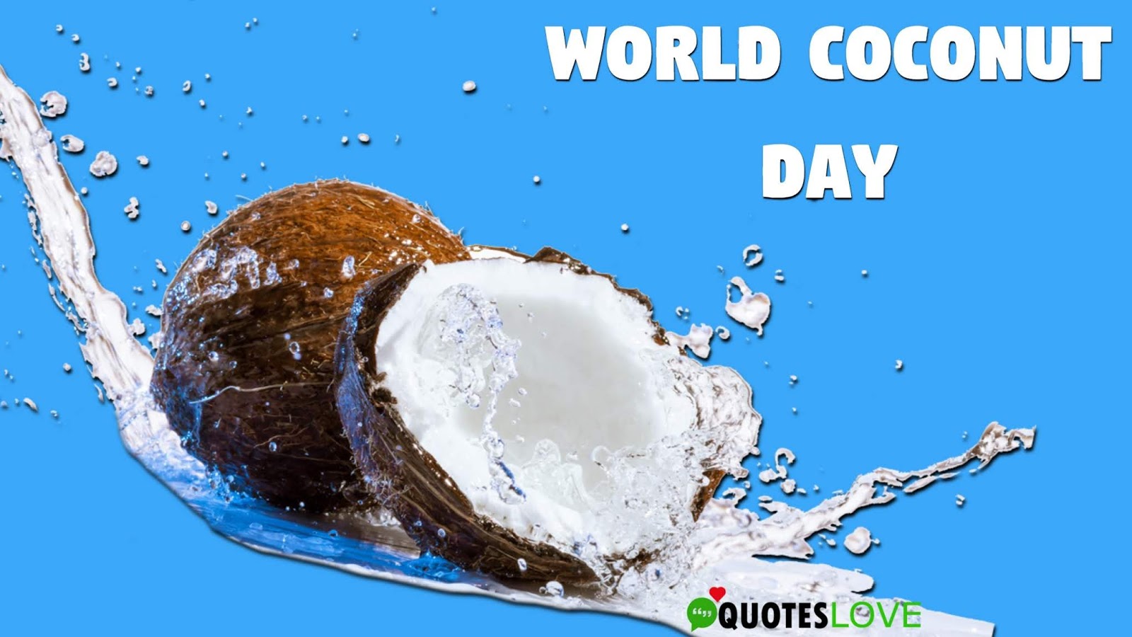 World Coconut Day Images