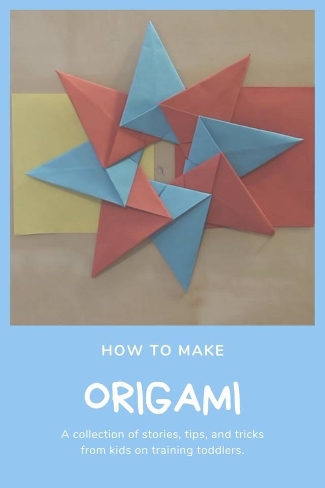 9 Kumpulan Cara Membuat Bintang  dari Kertas Origami  
