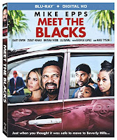 Meet the Blacks Blu-ray Cover