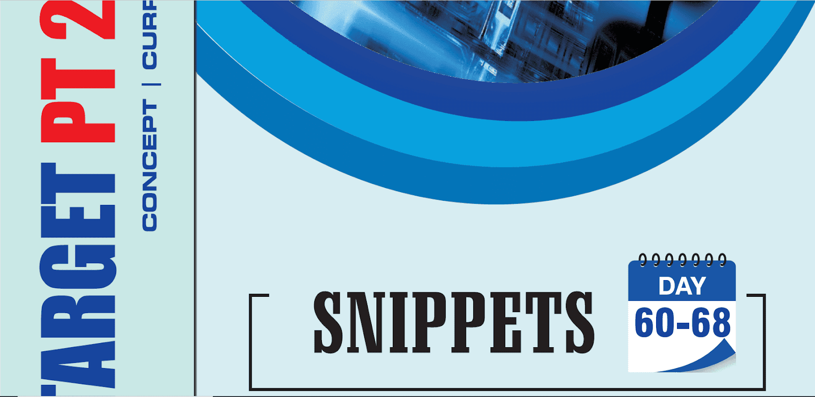 GS Score Science Tech Snippets Topics UPSC IAS Target 2020