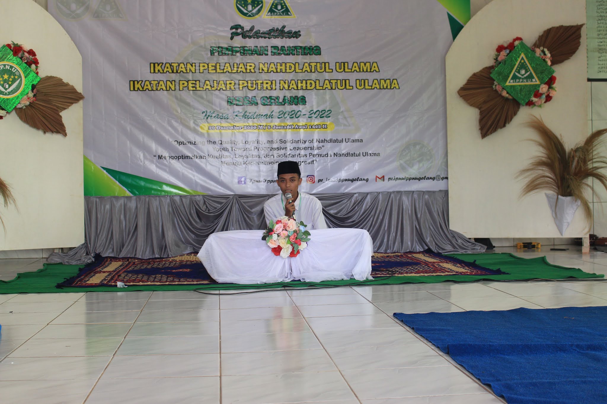 Contoh Sambutan Ketua IPNU Terpilih dalam Acara Pelantikan