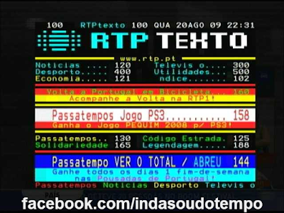 ... do Teletexto