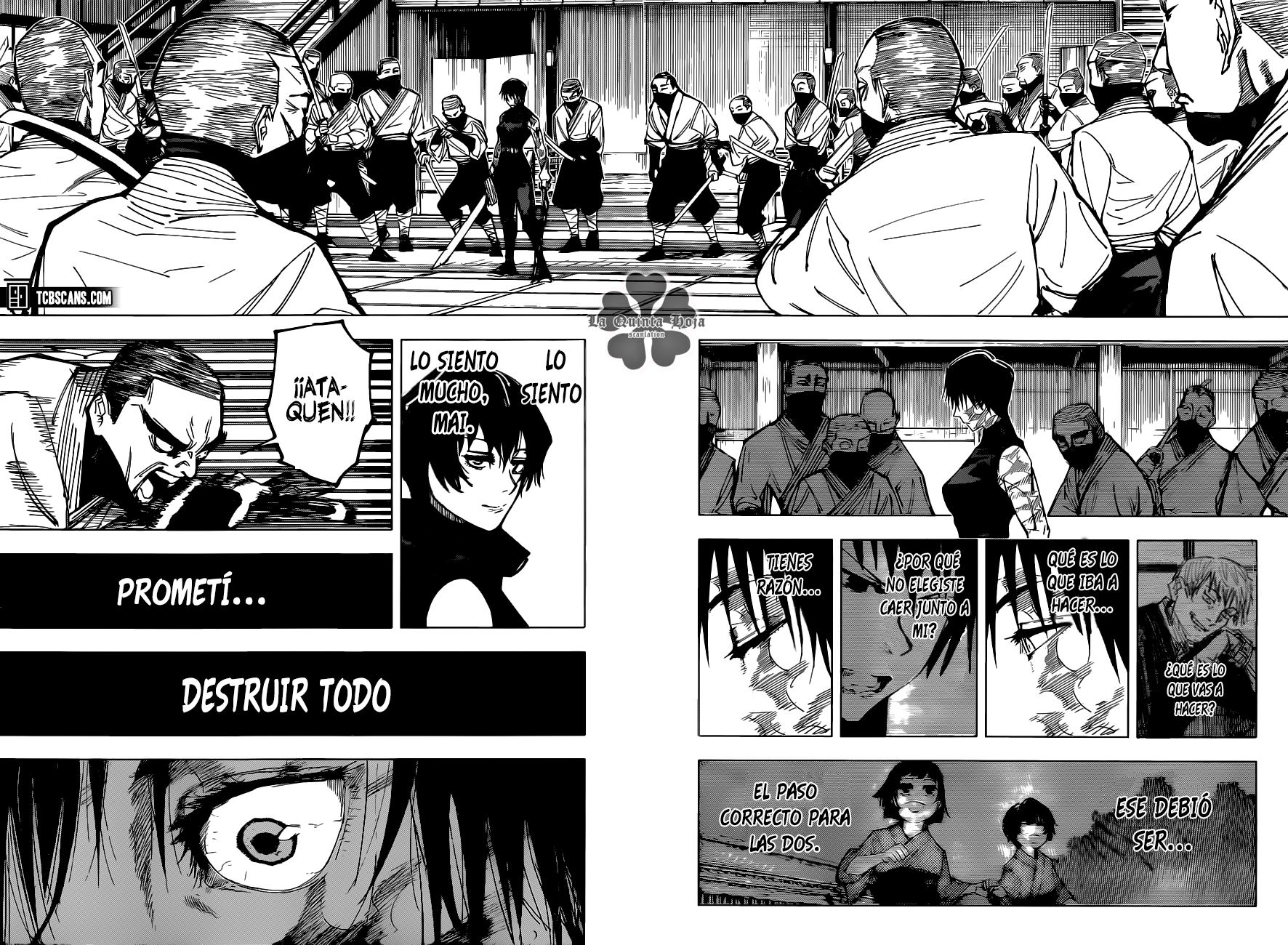 Jujutsu Kaisen: Chapter 150 - Page 7