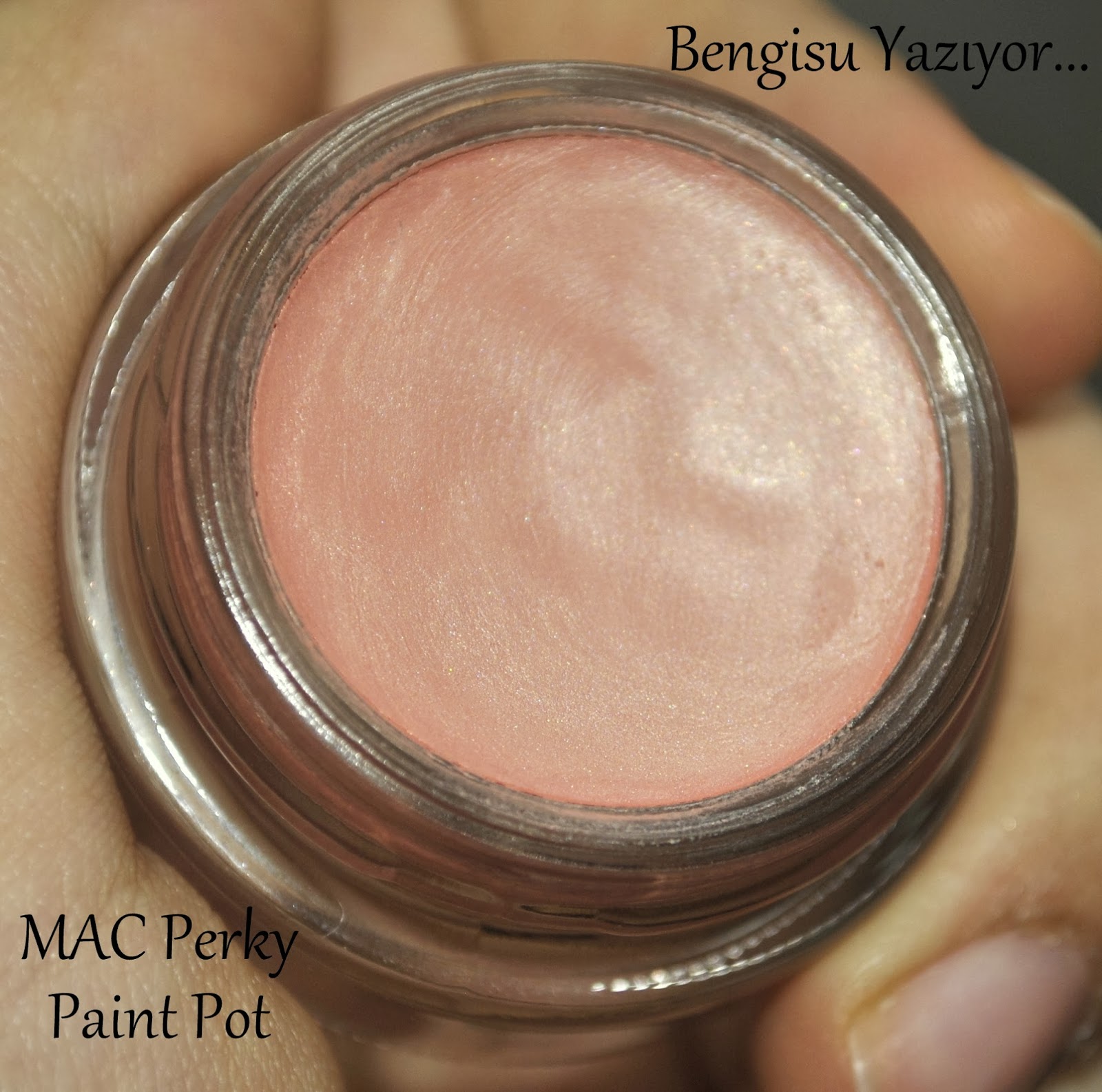 Bengisu Yazıyor... MAC Perky Paint Pot