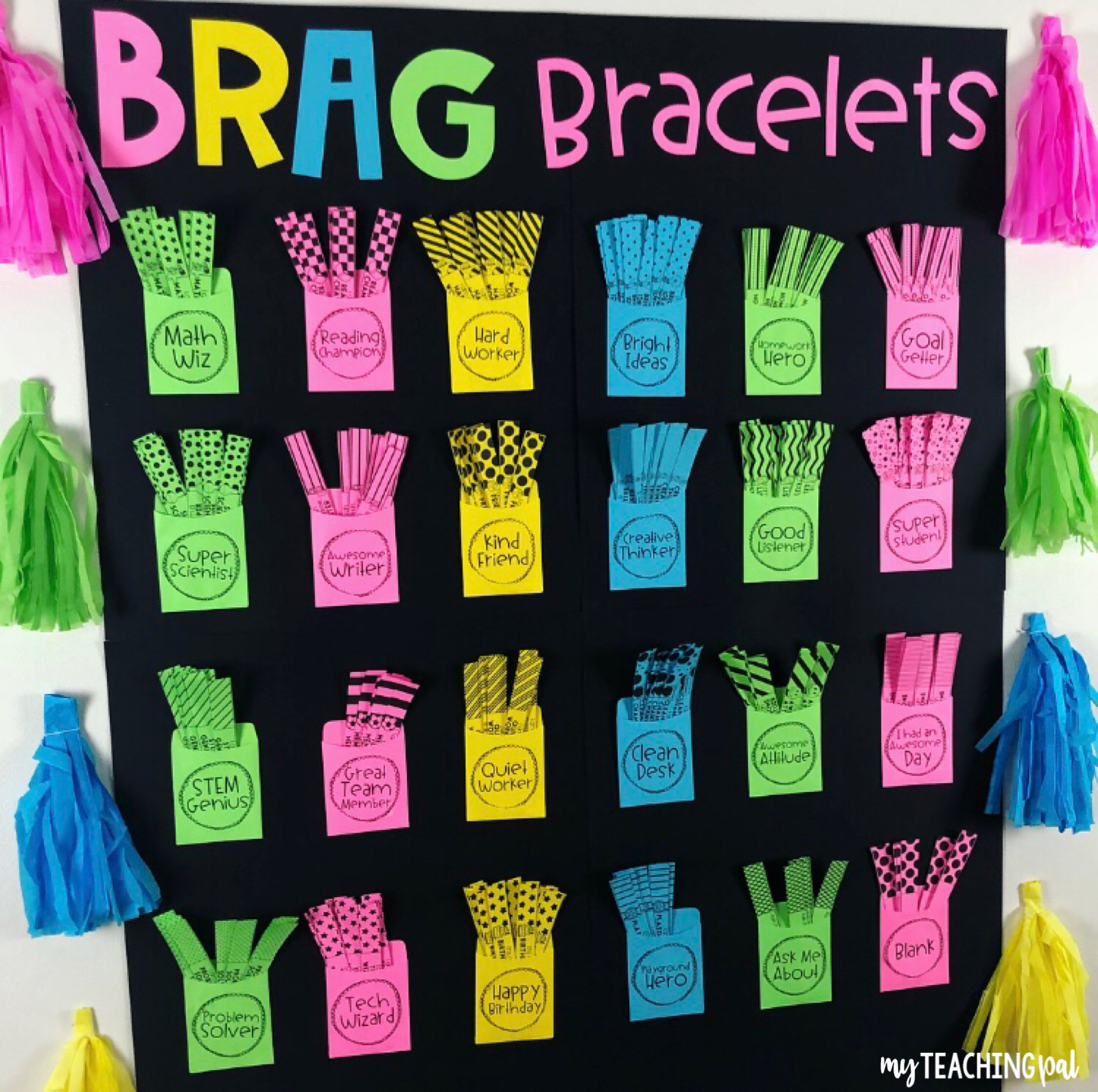 Brag Bracelets My Teaching Pal