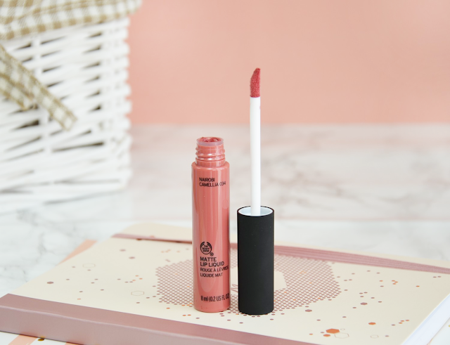 The Body Shop x House of Holland Matte Lip Liquids