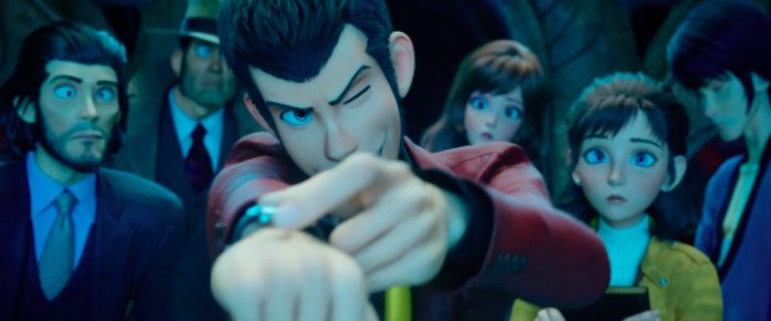 Get Animatrix Network Lupin Iii The First Cg Anime Film S 2nd Trailer Desktop Wallpaper Wallpaper Animatrix Network Lupin Iii The First Cg Anime Film S 2nd Trailer For Free