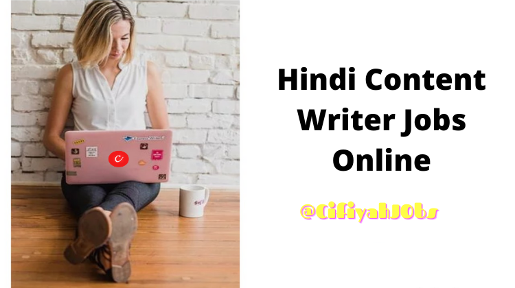 content writing jobs