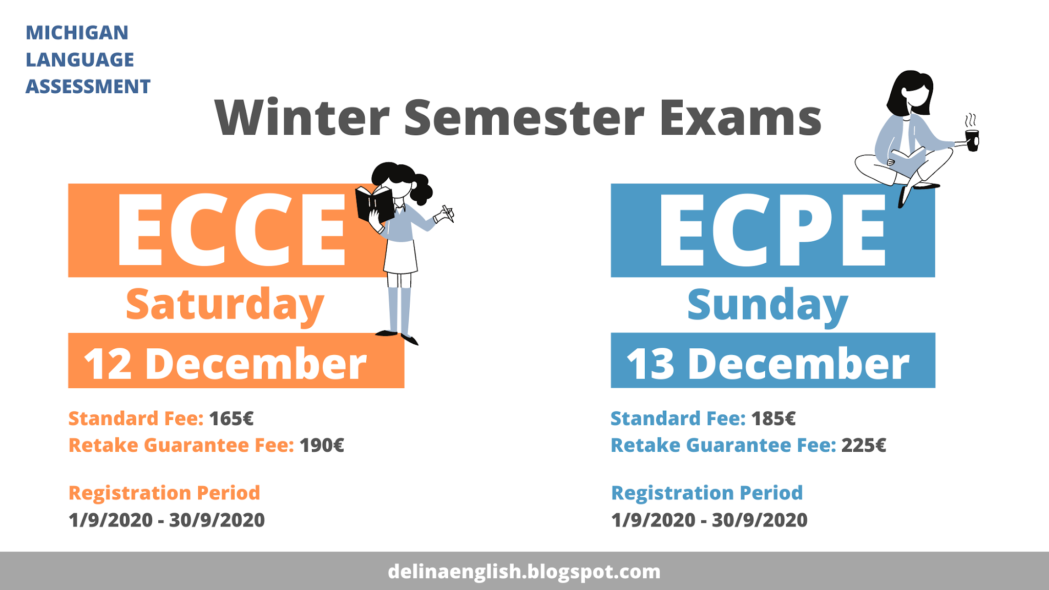 ECCE ECPE Exams 2020