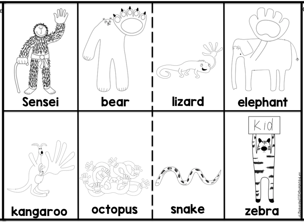 HIGH FIVE BOOK CRAFT Book Units by Lynn