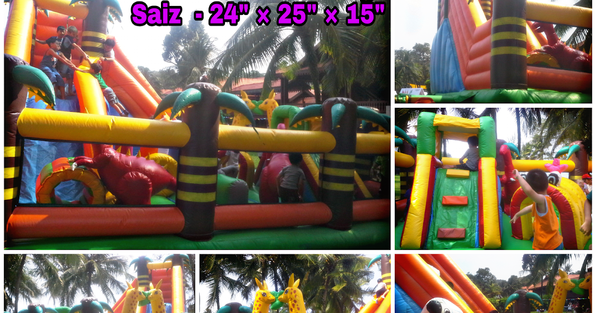 Inflatables bouncing castle Malaysia Rental Sewa permainan Bouncing