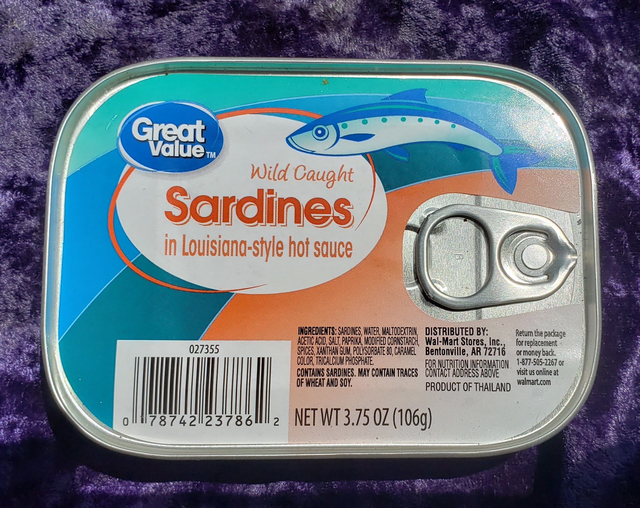 Mouth Full of Sardines Great value 201