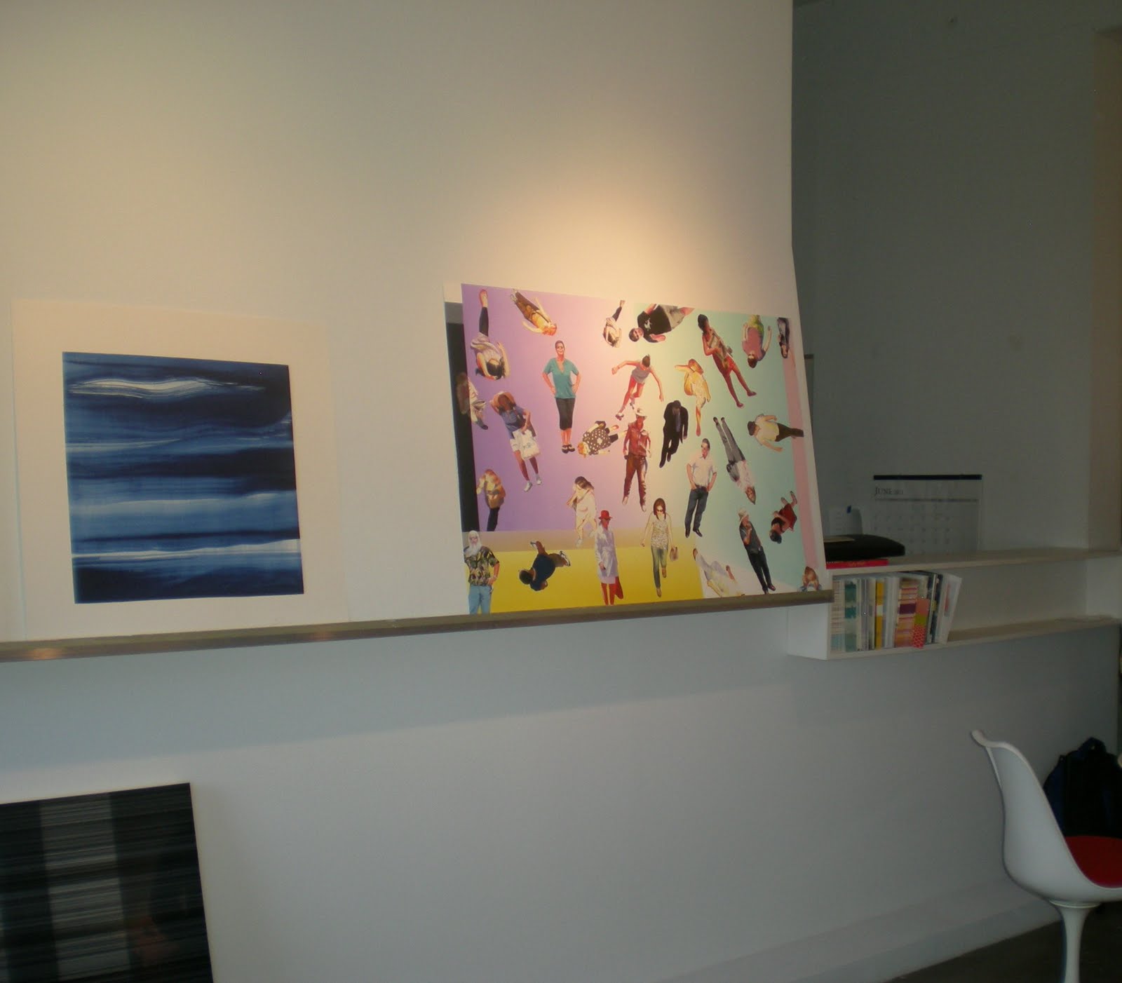 jarvis house art opening robert schmid paintings at the