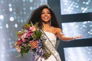 Miss usa 2019 winner is Miss North Carolina Cheslie Kryst